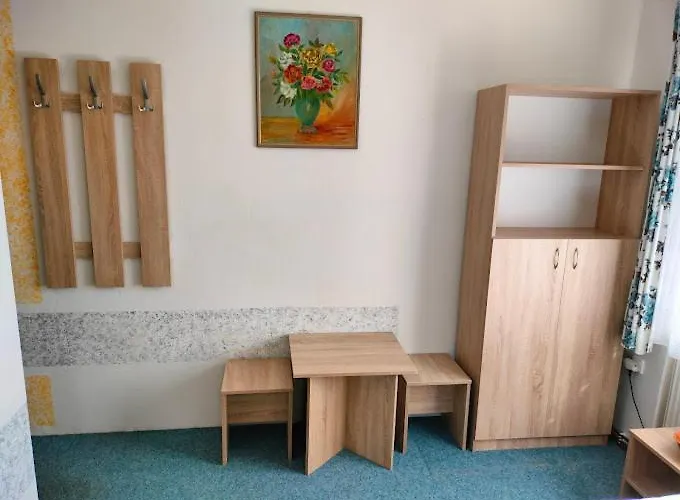 بيت ضيافة Zvonecek Srní